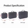 SXLINGDO Barber Clipper Carrier Bag & Case, Barber Supplies Bag, Portable Backpack Bag for Clippers and Supplies, Travel Bag (40 * 28 * 11cm) view 3