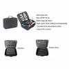 SXLINGDO Barber Clipper Carrier Bag & Case, Barber Supplies Bag, Portable Backpack Bag for Clippers and Supplies, Travel Bag (40 * 28 * 11cm) view 4