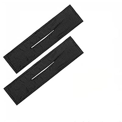 2Pcs Black Cloth Magic Clip French Twist Bun Shaper - Easy DIY Donut Bun Maker - for Women's Hair - Reusable Bun Maker for Hairstyle Bun Shaper with Cloth Hair Accessories