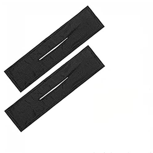 2Pcs Black Cloth Magic Clip French Twist Bun Shaper - Easy DIY Donut Bun Maker - for Women's Hair - Reusable Bun Maker for Hairstyle Bun Shaper with Cloth Hair Accessories