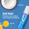 Lottabody Coconut Oil and Shea Wrap Me Foaming Curl Mousse, Creates Soft Wraps, Hair Mousse for Curly Hair, Defines Curls, Anti Frizz, 7 Fl Oz (Pack of 2) view 3