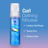 Lottabody Coconut Oil and Shea Wrap Me Foaming Curl Mousse, Creates Soft Wraps, Hair Mousse for Curly Hair, Defines Curls, Anti Frizz, 7 Fl Oz (Pack of 2) view 4