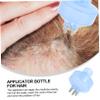 MUSISALY 1pc Scalp Care Roller Bottle for Hair Growth Serum Essential Oil Applicator for Scalp Massage Capacity Hair Serum Roller for Targeted Application view 2