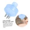 MUSISALY 1pc Scalp Care Roller Bottle for Hair Growth Serum Essential Oil Applicator for Scalp Massage Capacity Hair Serum Roller for Targeted Application view 3