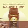 Coppertone Tanning Sunscreen Lotion, SPF 15, Broad Spectrum, Water Resistant | Vitamin E Enriched | Free of Harmful Chemicals | 16 Fl Oz | Pack of 2 view 3