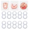 10PCS Toenail Corrector,Washable Reusable Silicone Ingrown Toenail Correcting Tool for Foot Care view 4