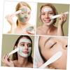 WOONEKY 20pcs Makeup Spatula Multi-purpose Cosmetic Spoons for Cream Masks Lotions Sturdy Easy to Use for Home and Salon Skincare Applications view 4