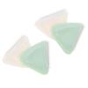 VINTORKY 4pcs Eyebrow Shaver Compact Facial Hair Remover Blades for Safe Trimming for Eyebrow Grooming Lips and Face Beginner Friendly Design White Green view 1
