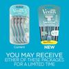 Gillette Venus Simply 3 Sensitive Women's Disposable Razors, Pack of 2 with 4 razors view 2