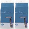Amazon Basics Twin Blade Pivoting Razors, 32 Count | Disposable | Rubber Grip | 1-Pack view 1