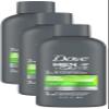 DOVE MEN + CARE Fortifying 2 in 1 Shampoo and Conditioner for Normal to Oily Hair Fresh and Clean with Caffeine Helps Strengthen Thinning Hair 3 oz (Pack of 3) view 1