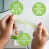 Nad's Facial Wax Strips - Hypoallergenic All Skin Types - Facial Hair Removal For Women - At Home Waxing Kit with 20 Face Wax Strips + 4 Calming Oil Wipes + Skin Protection Powder (Pack of 2) view 4