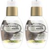 OGX Nourishing + Coconut Milk Anti-Breakage Serum, 4 Fl Oz (Pack of 2) view 1