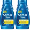 Selsun Blue Shampoo, 11 fl. oz., Itchy Dry Scalp | Anti-Dandruff | Extra-Hydrating Formula | Pyrithione Zinc 1% | Pack of 2 view 1