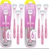 Gillette Venus Sensitive Disposable Razors for Women with Sensitive Skin, Delivers Close Shave with Comfort, 6 Count (Pack of 2) view 1