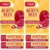 Burt's Bees Lip Balm Easter Basket Stuffers - Pomegranate, Lip Moisturizer With Responsibly Sourced Beeswax, Tint-Free, Natural Conditioning Lip Treatment, 2 Tubes, 0.15 oz. (Pack of 2) view 1