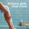 Gillette Venus ComfortGlide Disposable Razors for Women, 2 Count, White Tea Scented Moisture Bars for a Smooth Shave (Pack of 2) view 3