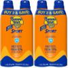 Banana Boat Sport Ultra SPF 30 Sunscreen Spray Twin Pack | Banana Boat Sunscreen Spray SPF 30, Spray On Sunscreen, Water Resistant Sunscreen, Oxybenzone Free Sunscreen Pack, 6oz each (Pack of 2) view 1