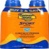 Banana Boat Sport Ultra SPF 30 Sunscreen Spray Twin Pack | Banana Boat Sunscreen Spray SPF 30, Spray On Sunscreen, Water Resistant Sunscreen, Oxybenzone Free Sunscreen Pack, 6oz each (Pack of 2) view 2
