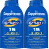 Coppertone Sunscreen, SPF 15, Water Resistant | Sport Formula | Spray Form | 5.5 Oz | Pack of 2 view 1