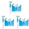BIC Soleil Comfort Disposable Razors for Women, Sensitive Skin Razor with Aloe Vera and Vitamin E Lubricating Strip and 4 Blades, 10 Piece Razor Set (Pack of 3) view 1