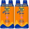 Banana Boat Sport Ultra SPF 50 Sunscreen Spray Twin Pack | Banana Boat Sunscreen Spray SPF 50, Spray On Sunscreen, Water Resistant Sunscreen, Oxybenzone Free Sunscreen Pack, 6oz each (Pack of 2) view 1