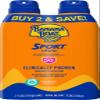 Banana Boat Sport Ultra SPF 50 Sunscreen Spray Twin Pack | Banana Boat Sunscreen Spray SPF 50, Spray On Sunscreen, Water Resistant Sunscreen, Oxybenzone Free Sunscreen Pack, 6oz each (Pack of 2) view 2