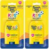 Banana Boat Kids Sport Sunscreen Stick SPF 50, 0.5oz | Travel Size Sunscreen, Childrens Sunscreen, Kids Sunblock, Oxybenzone Free Sunscreen for Kids, Mini Sunscreen SPF 50, 0.5oz (Pack of 2) view 1