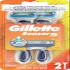 Gillette Sensor5 Men's Disposable Razors, 2 Count (Pack of 2) view 2