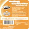 Gillette Sensor5 Men's Disposable Razors, 2 Count (Pack of 2) view 3