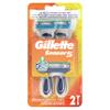 Gillette Sensor5 Men's Disposable Razors, 2 Count (Pack of 2) view 4