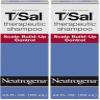 Neutrogena T/Sal Therapeutic Shampoo for Scalp Build-Up Control with Salicylic Acid, Scalp Treatment for Dandruff, Scalp Psoriasis & Seborrheic Dermatitis Relief, 4.5 fl. oz (Pack of 2) view 1