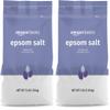Amazon Basics Epsom Salt, Lavender Scented, 3 Pound, 2-Pack | Soaking Aid | Previously Solimo view 1