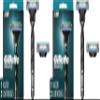 Gillette Mach3 Razor, 1 Handle + 2 Blade Refills | For Men | Pack of 2 view 1