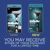 Gillette Mach3 Razor, 1 Handle + 2 Blade Refills | For Men | Pack of 2 view 2