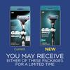Gillette Mach3 Razor, 1 Handle + 2 Blade Refills | For Men | Pack of 2 view 4