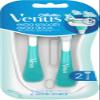 Gillette Venus Extra Smooth Sensitive Razor for Women | Disposable | For Sensitive Skin | 2 Count | Pack of 2 view 2