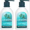 JASON Natural Body Wash & Shower Gel, Purifying Tea Tree, 30 Oz (Pack of 2) view 1
