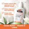 Palmer's Cocoa Butter Formula Massage Lotion with Collagen and Elastin | For Stretch Marks | Pregnancy Skin Care | With Argan Oil and Shea Butter | 8.5 oz Pack of 2 view 3