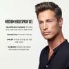 AMERICAN CREW Men's Hair Gel, Firm Hold, Non-Flaking Styling Gel, 3.3 Fl Oz (Pack of 2) view 2