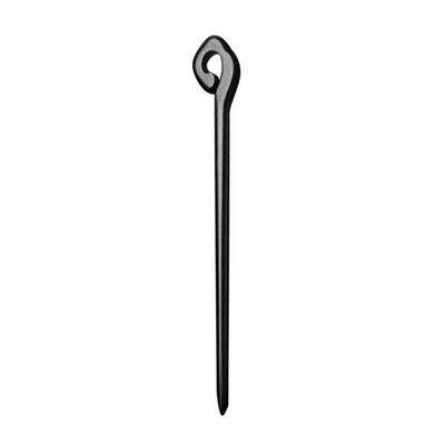 WOONEKY Vintage Hair Stick for Women Chignon Pin Delicate Texture Hair Accessory for Updos and Bun Styles Ebony Design Unique Headdress Item