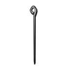WOONEKY Vintage Hair Stick for Women Chignon Pin Delicate Texture Hair Accessory for Updos and Bun Styles Ebony Design Unique Headdress Item view 1
