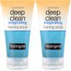 Neutrogena Deep Clean Invigorating Foaming Facial Scrub | Cooling Gel | With Glycerin | Removes Dirt & Oil | 4.2 fl. oz Pack of 2 view 1