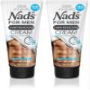 Nad's Men's Depilatory Cream for Coarse Hair | Body Hair Removal | Soothing Formula | 6.8 Oz | Pack of 2 view 1