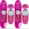 Gillette Venus Extra Smooth On The Go Razor For Women, Handle + 1 Blade Refill + 1 Travel Case, Great Addition To Your Travel Size Toiletries (Pack of 2) view 1