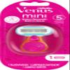 Gillette Venus Extra Smooth On The Go Razor For Women, Handle + 1 Blade Refill + 1 Travel Case, Great Addition To Your Travel Size Toiletries (Pack of 2) view 2