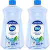 Dial Antibacterial Foaming Hand Soap Refill, Spring Water, 52 fl oz (Pack of 2) view 1
