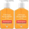 Neutrogena Oil-Free Acne Wash, 6 Fluid Ounce (Pack of 2) view 1