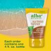 Alba Botanica Sunless Tanner, Self-Tanning Lotion for Face and Body, Golden Tanning without the Sun, Non-Streaking and Natural Looking Self-Tanner, 4 oz. Tube (Pack of 2) view 4