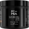 BY MIA Clay and Chill Wax 4.4 fl oz, 130ml | Hair Clay Men | Matte Look | Firm Hold | Mens Hair Clay | Matt Clay Hair Men view 1